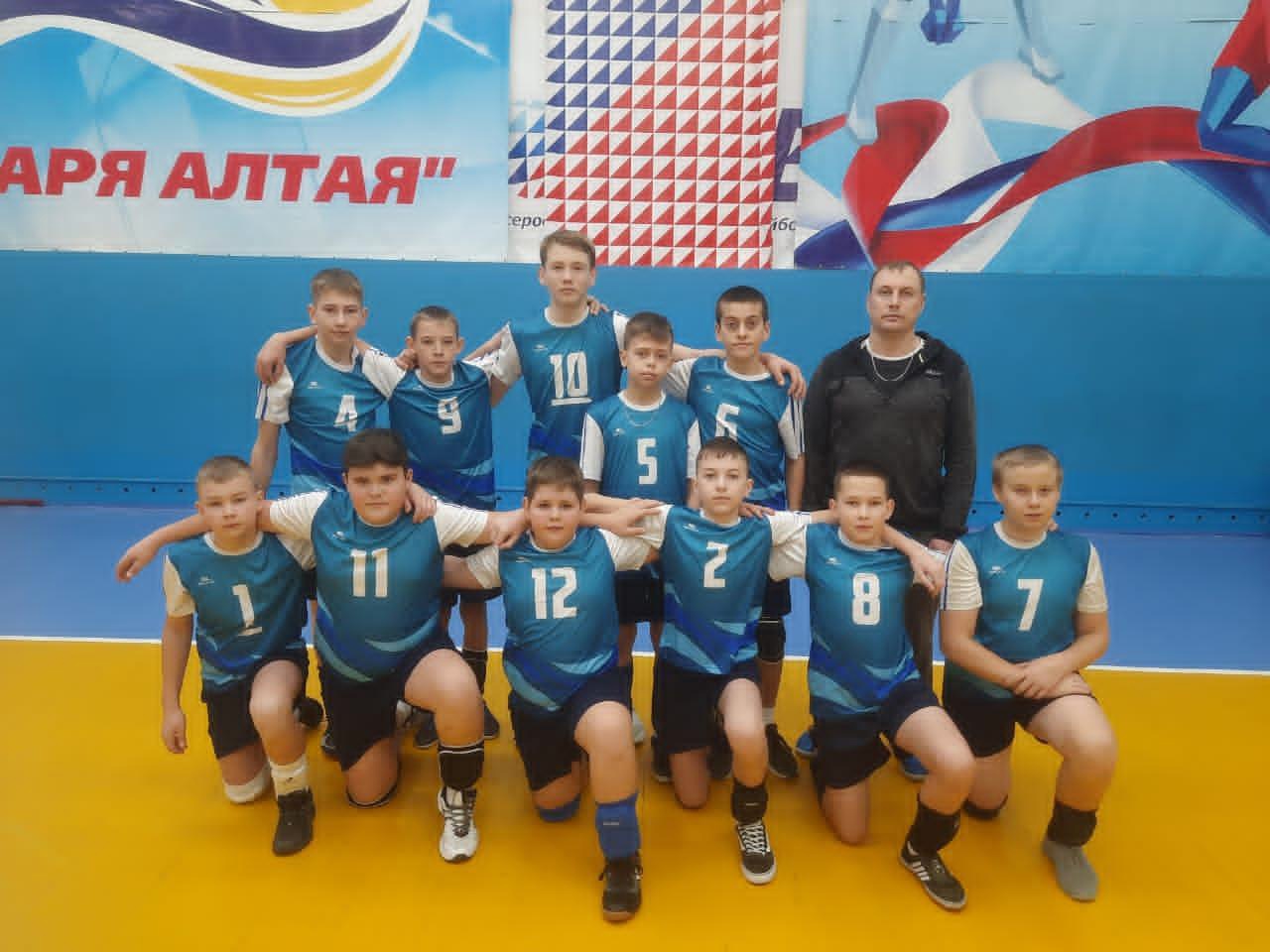 волейболисты 1